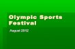 Olympic sports festival