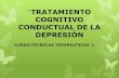 Tratamiento cognitivo conductual de la depresión expo