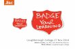 Badge your learning