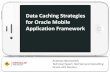 Data Caching Strategies for Oracle Mobile Application Framework
