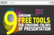 9 free tools for choosing colors of presentation