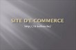 Analyse de Kelkoo.fr site d'e-commerce