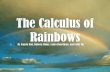 Calculus of rainbows