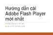 Hướng dẫn cài adobe flash player mới nhất - Rít Môi Blog