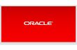 Новости и анонсы Oracle Open World 2014