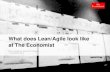 What does Agile/Lean look like at The Economist
