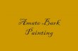 Amate bark paintings
