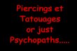 Piercings E Tatouages