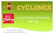 Iowa state university dining
