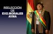 Reelección Presidente de Bolivia Evo Morales Ayma 2014-2020