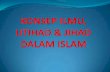 1 konsep ilmu, ijtihad & jihad dalam islam