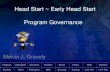 2014 Head Start Program Governance
