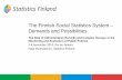 Finnish social statistics system