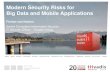 modern security risks for big data and mobile applications