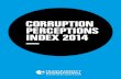 Corruption Perceptions Index 2014