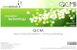 Quartz Crystal Microbalance QCM - Theory and Modeling