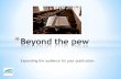 Beyond the Pew
