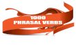 1000 phrasal verbs