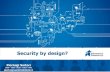 "Security by design" presentata al Security Summit 2014