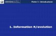 IC2009 Information R-Evolution