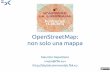 Open Street Map per M'Appare la Lunigiana