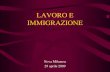 Lavoro E Immigrazione   Nova Milanese 29 Aprile 2009