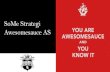 Awesomesauce SoMe-strategi