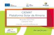 CIEMAT. Plataforma Solar de Almeria