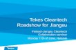 11.6. Tekes Cleantech Roadshow for Jiangsu