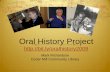 Cedar Mill Oral History Project