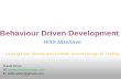 Behaviour Driven Development V 0.1