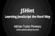 JSHint: Learning JavaScript the Hard Way