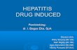 Hepatitis drug induced