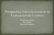 Perspectiva internacional de la evaluación de centros