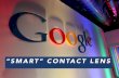 Google's Smart Contact Lens