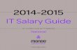 2014-2015 IT Salary Guide
