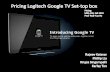 Google TV Pricing Stategy