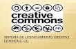Sistema de licenciamiento creative commons, cc
