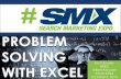 Problem Solving for Search Marketers Using Excel by Brett Snyder