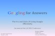 St. Charles Parish Library 2013: Googling for Answers