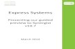 Synergist v10.7 presentation by Express Systems
