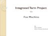 Integrated term project