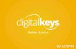 LEAPIN Digital Keys presentation October 2014