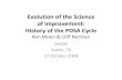 04 foundation and_history_of_the_pdsa_cycle_rmcln_10_23_09