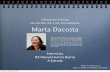 Entrevista a Marta Dacosta