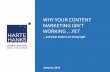 Why Your Content Marketing Isn't Working... Yet