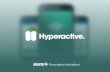 Hyperactive   touch&go - erste finhack