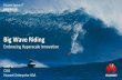 Private Sector Summit Keynote - Big Wave Riding