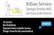 Bilbao service design drinks #02