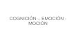 Cognición  emoción   moción pdf